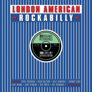 V.A. 'London American Rockabilly'  2-LP