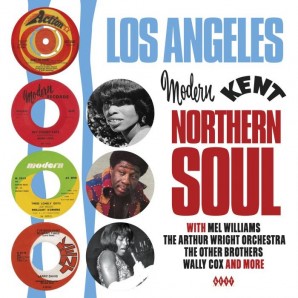 V.A. 'Los Angeles Modern & Kent Northern Soul'  LP
