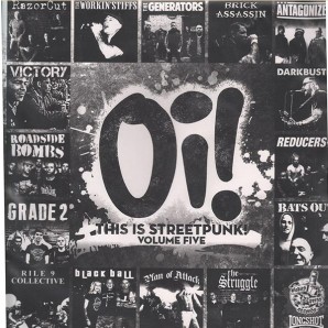 V.A. / Oi! This Is Streetpunk! Vol. 5'  LP+mp3+Patch