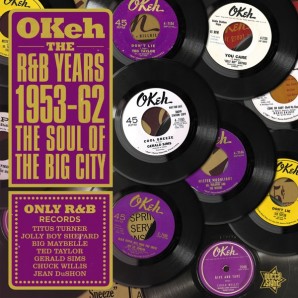 V.A. 'OKEH The R&B Years 1953-1962'  LP