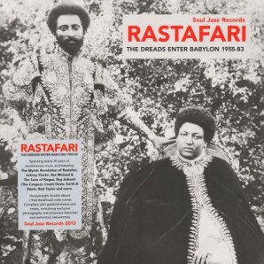 V.A. 'Rastafari - The Dreads Enter Babylon 1955-83'  2-LP