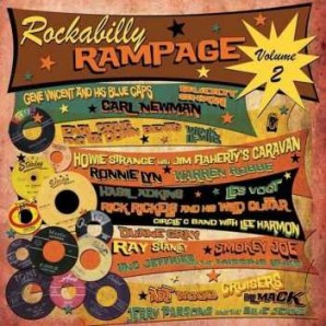 V.A. 'Rockabilly Rampage Vol.2' LP + CD