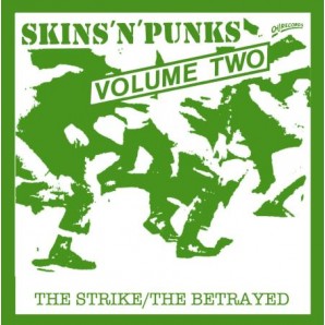 V.A. 'Skins’n’Punks Vol.2'  LP