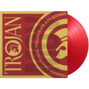 V.A. 'Tougher Than Tough - Trojan Rude Boy Sounds'  2-LP ORANGE VINYL