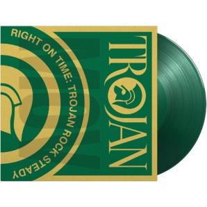 V.A. 'Right On Time - Trojan Rock Steady'  2-LP ORANGE VINYL