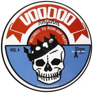 V.A. 'Voodoo Rhythm Compilation Vol. 4'  LP