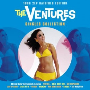 Ventures 'Singles Collection'  2-LP