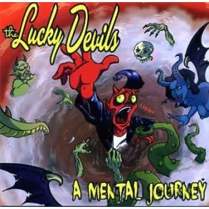 Lucky Devils 'A Mental Journey'  CD