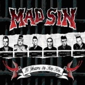 Mad Sin '20 Years In Sin Sin'  2-CD Digipack