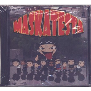 Maskatesta - 'Same' CD
