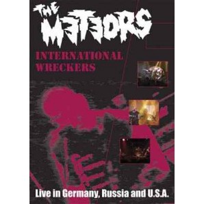 Meteors 'International Wreckers'  DVD