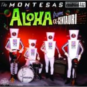 Montesas 'Aloha From Alpha-Centauri'  10"  back in stock!