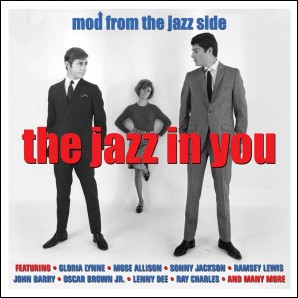 V.A. 'The Jazz In You - Mod From The Jazz Side'  2-CD