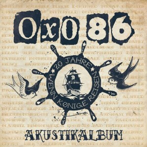 Oxo 86 'Akustikalbum'  LP spring marbled vinyl