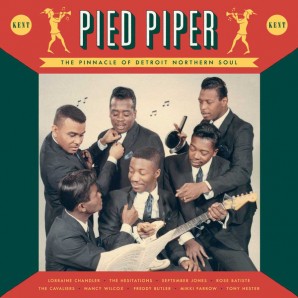 V.A. 'Pied Piper – The Pinnacle Of Detroit Northern Soul'  LP