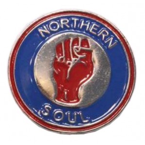 pin 'Northern Soul Target'