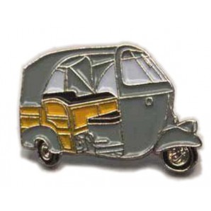 pin 'Vespa Ape Calessino'