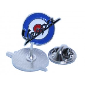 pin 'Vespa Target Shape'