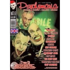 Psychomania No. 6 - Psychobilly Fanzine with CD - english language version