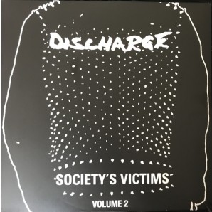 Discharge ‎'Society's Victims Volume 2'  2-LP