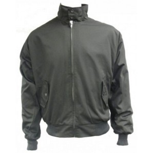 Relco Harrington Jacket black, sizes S - 3XL