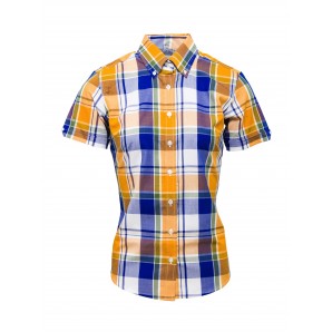 Relco Ladies Check shirt LSS 20, sizes 12/M - 14/L