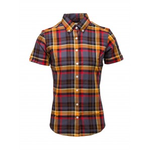 Relco Ladies Check shirt LSS 23, size 16/XL