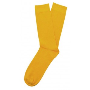 Relco Plain Socks yellow - one size fits all
