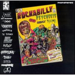 V.A. 'Rockabilly Psychosis And The Garage Disease'  CD