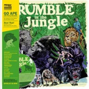 V.A. 'Rumble In The Jungle'  LP + CD