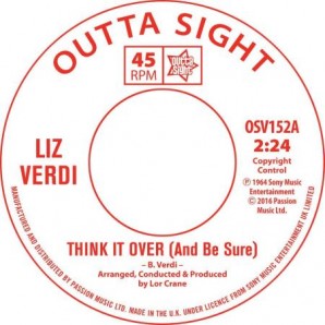 Verdi, Liz  'Think It Over (And Be Sure)' + Linda Lloyd 'Breakaway'  7"