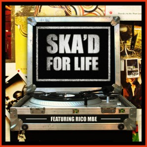 V.A. 'Ska'd For Life - Strictly Rockers Presents'   LP black vinyl