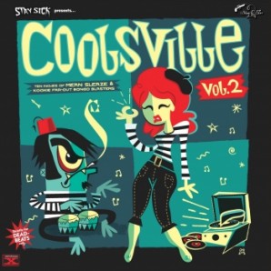V.A. 'Coolsville Vol. 2'  10"LP