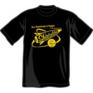 T-Shirt 'Mono' black, all sizes