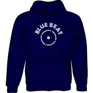hooded jumper 'Blue Beat' all sizes