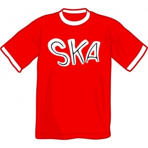 T-Shirt 'Ska - ringer shirt' all sizes