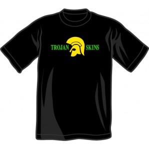 T-Shirt 'Trojan Skins' black, all sizes