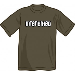 T-Shirt 'Intensified' all sizes