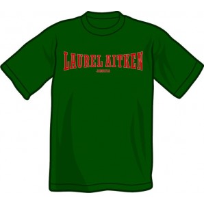 T-Shirt 'Laurel Aitken' all sizes green