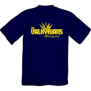 T-Shirt 'Valkyrians' navy - sizes S - XXL