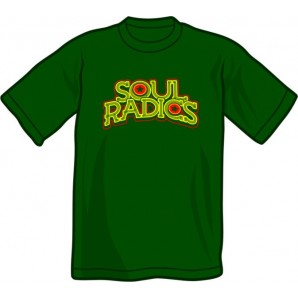 T-Shirt 'Soul Radics - Big Shot' bottlegreen - sizes S - XXL