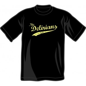 T-Shirt 'Delirians' black - sizes S - XXL
