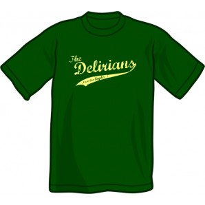 T-Shirt 'Delirians' bottlegreen - sizes S - XXL