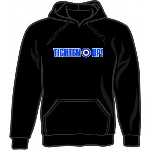 hooded jumper 'Tighten Up!' black - sizes S - 3XL