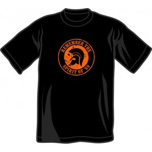 T-Shirt 'Mono' black, all sizes
