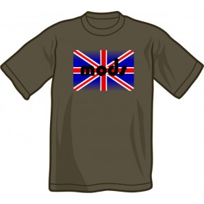 T-Shirt 'Mods - Union Jack' all sizes