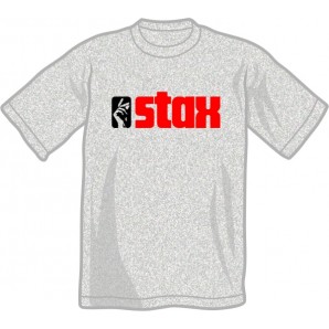 T-Shirt 'Stax Records' heather grey - sizes S - XXL