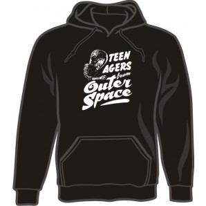 hooded jumper 'Teenagers From Outer Space' sizes S - 3XL