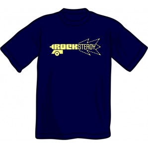 T-Shirt 'Rocksteady Gun' navy, sizes S - XXL