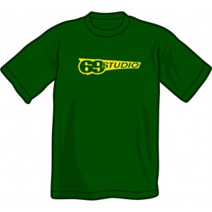 T-Shirt 'Studio 69' green, all sizes